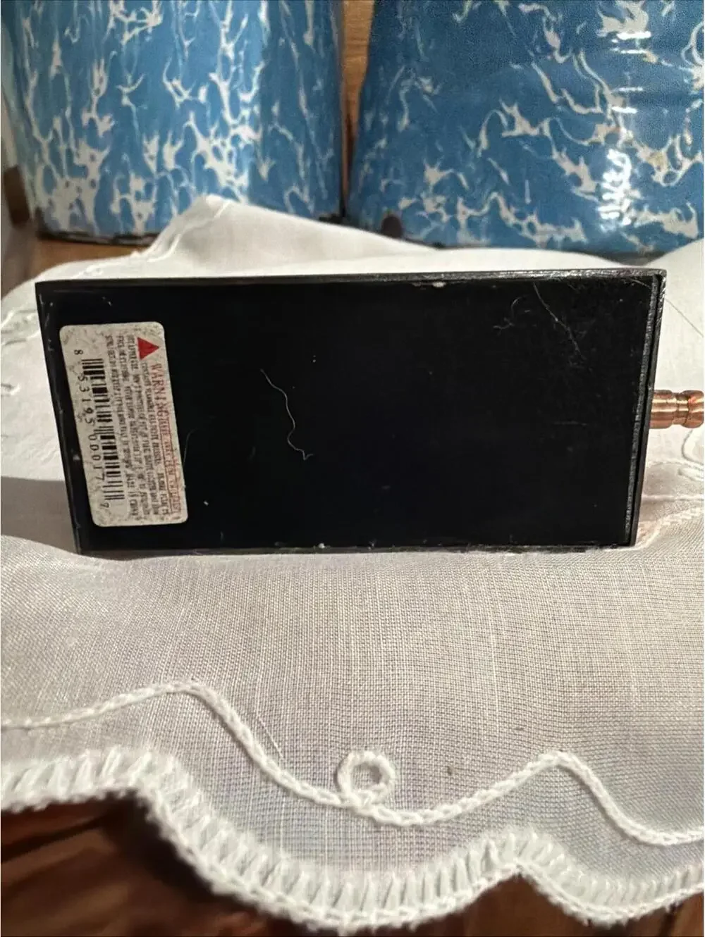 Vintage Lighter Old Sewing Machine Shape Copper Color Butane Works Unique - Picture 5 of 8